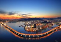 Coreiadosul busan ponte gwangandaegyo