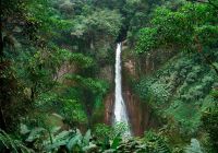 Costa rica la fortuna cachoeira