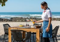 Hotel nantipa servico praia