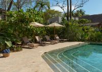 Nantipa hotel area da piscina