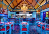Nayara gardens restaurante