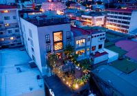 Premium hotel presidente fachada noturno