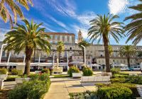 Bairro de Riva Palm - Split, Croácia.