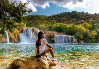 Cachoeiras krka croacia