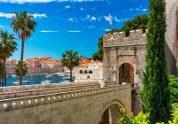 Dubrovnik a city in southern croatia fronting the adriatic sea europe2