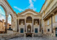 Palácio de Diocleciano - Split, Croácia.