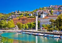 Rijeka delta trsat baia kvarner croacia