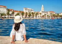 Split dalmatia croacia