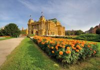 Teatro nacional croata em zagreb 172326834