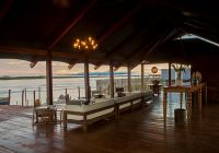Cruzeiro aqua expeditions nera doca lounge