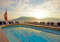 SeaDream deck piscina