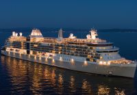 Cruzeiro silversea silvernova externa noite