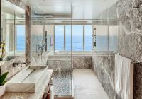 Crystal cruises symphony crystal penthouse suite banheiro