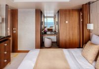 Crystal cruises symphony crystal penthouse suite quarto