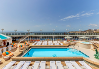 Crystal serenity pool