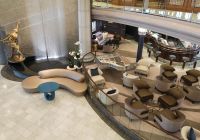 Crystal symphony atrium