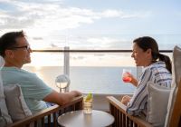 Disney cruise line casal na varanda
