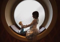 Disney cruise line crianca brincando