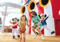 Disney cruise line criancas com mickey