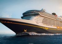 Disney cruise line disney treasure navio