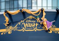 Disney cruise line disney wish nome do navio