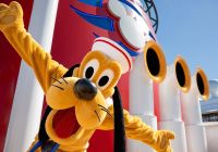 Disney cruise line disney wish pluto