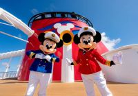 Disney cruise line mickey e minie