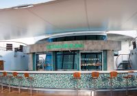 Norwegian cruise line hava pride of america bar
