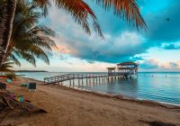 Oceania cruises honduras Roatan praia