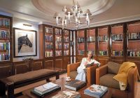 Oceania cruises vista biblioteca