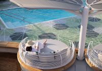 Oceania cruises vista daybed