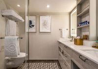 Oceania cruises vista penthouse banheiro