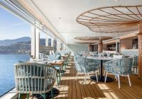 Oceania cruises vista restaurante waves