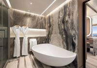 Oceania cruises vista suite banheira