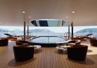 Orient express sailing yachts corinthian piscina