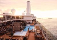 Ship exterior pool silver ray