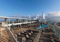 Ship exterior pooldeck silver ray