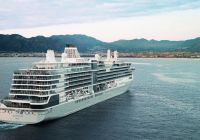 Silver ray off ship exterior mediterranean