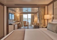 Silversea cruzeiro silver dawn bergen a copenhagen varanda suite vista