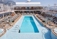 Silversea silver muse area piscina
