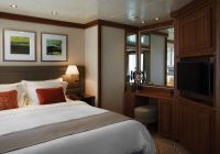 Silversea silver wind antartica medallion suite quarto