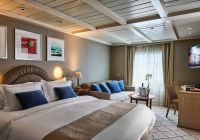 Silversea silver wind antartica owners suite quarto