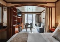 Silversea silver wind antartica veranda suite quarto