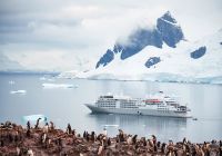 Silversea silver wind antartica vista externa