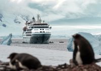 Silversea silver wind antartica vista frontal