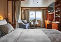 Silversea silver wind antartica vista suite quarto