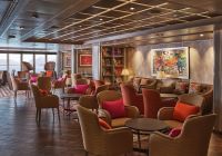 Silversea silvermoon art cafe