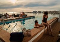Swan hellenic sh diana pool deck pessoas piscina