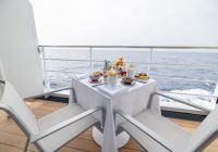 Swan hellenic sh vega balcony cafe da manha