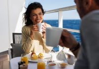 Swan hellenic sh vega suite balcony cafe da manha